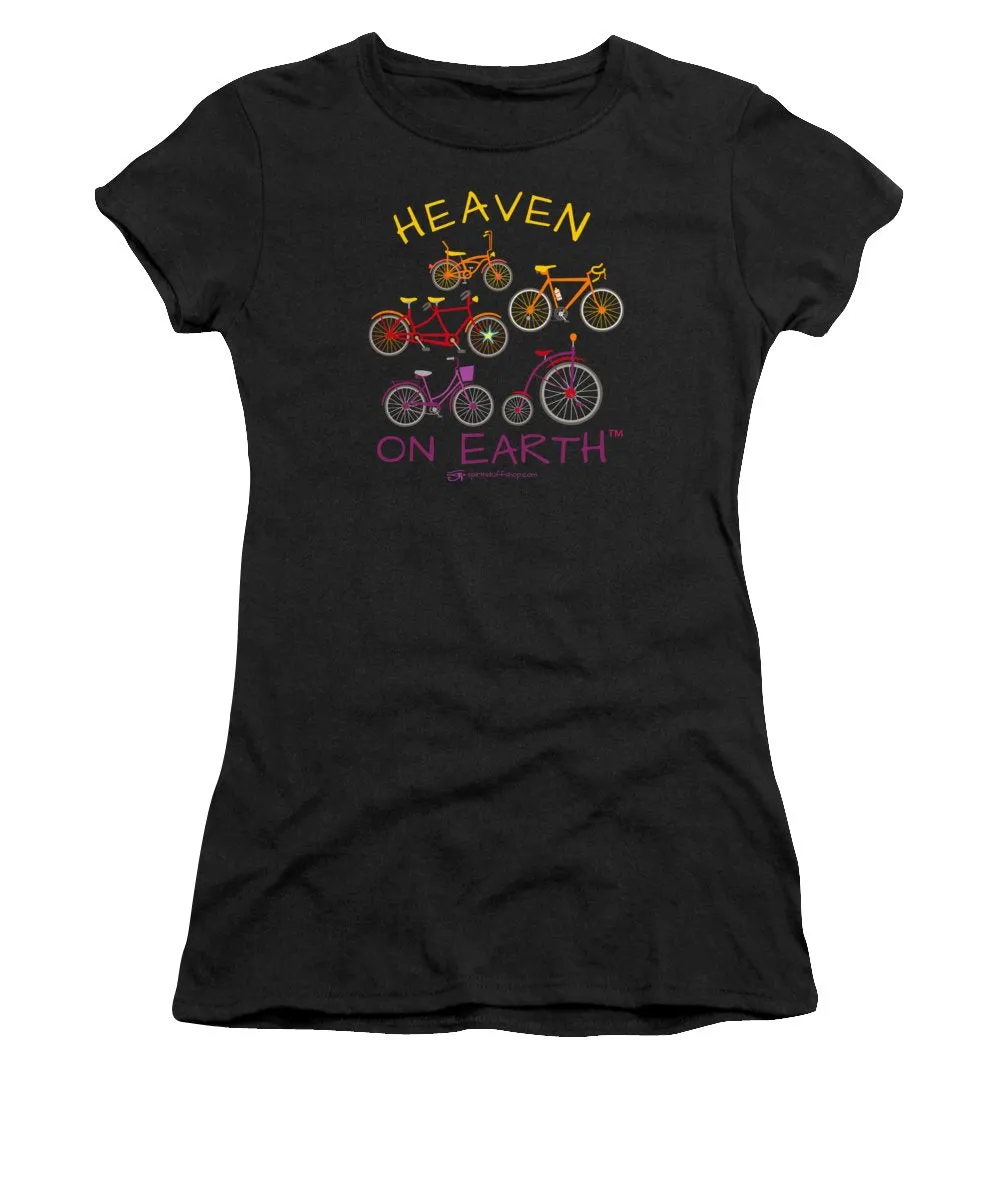 Bicycle Heaven On Earth - Women's T-Shirt