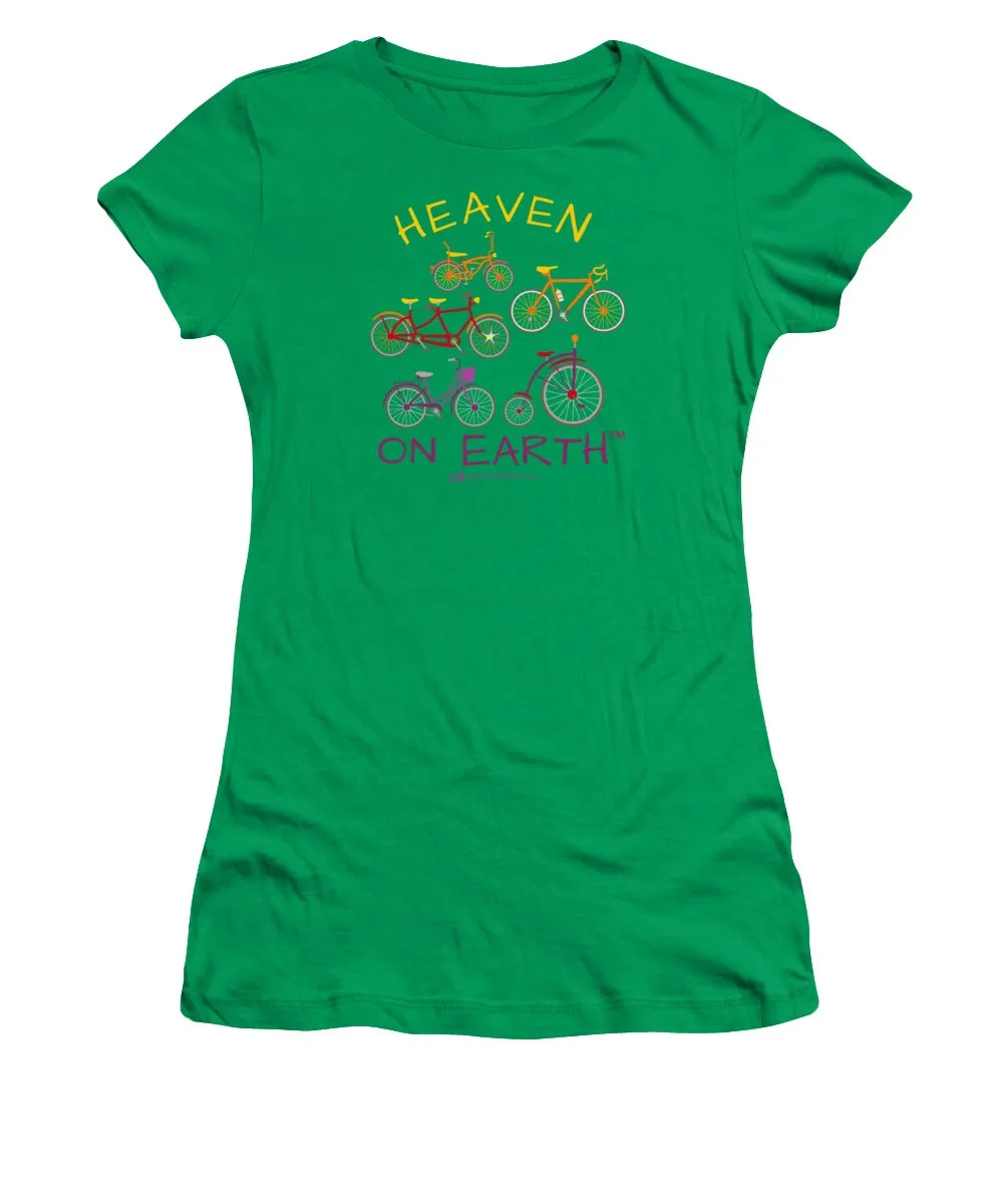 Bicycle Heaven On Earth - Women's T-Shirt