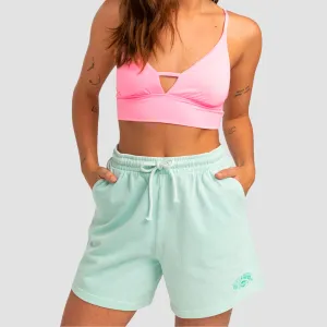 Billabong More Fun Sweat Shorts Lit Skies - Womens