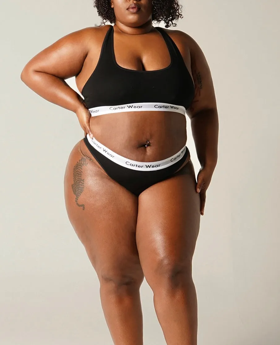 Black Thong