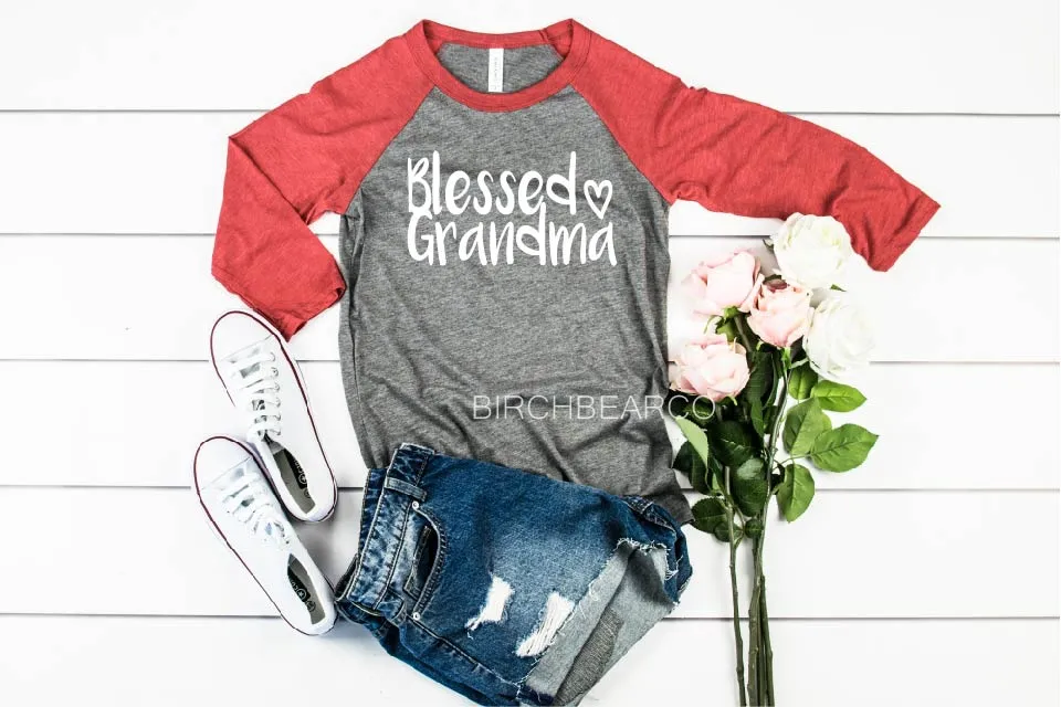 Blessed Grandma Raglan