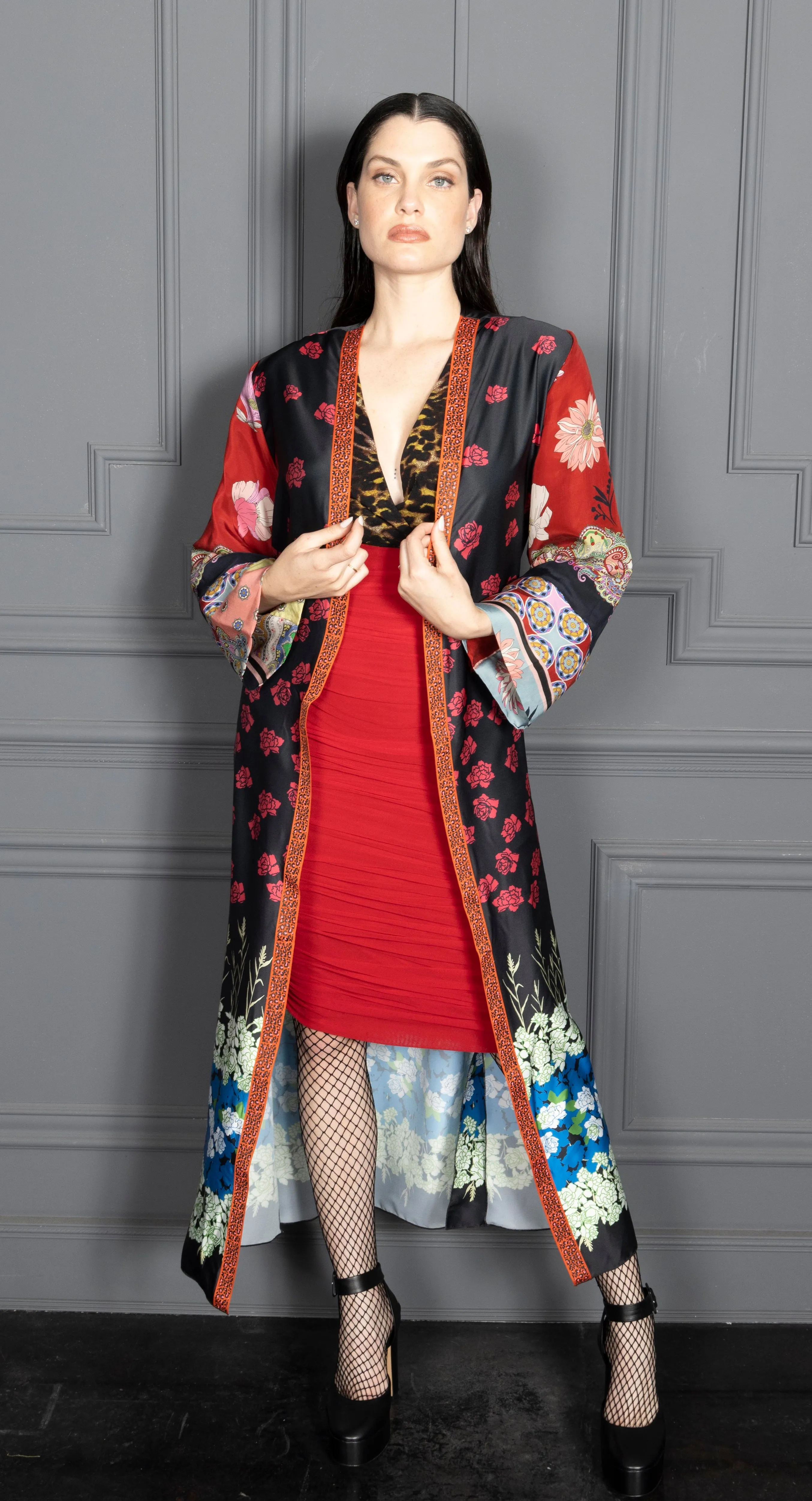 Blossom Garden Kimono