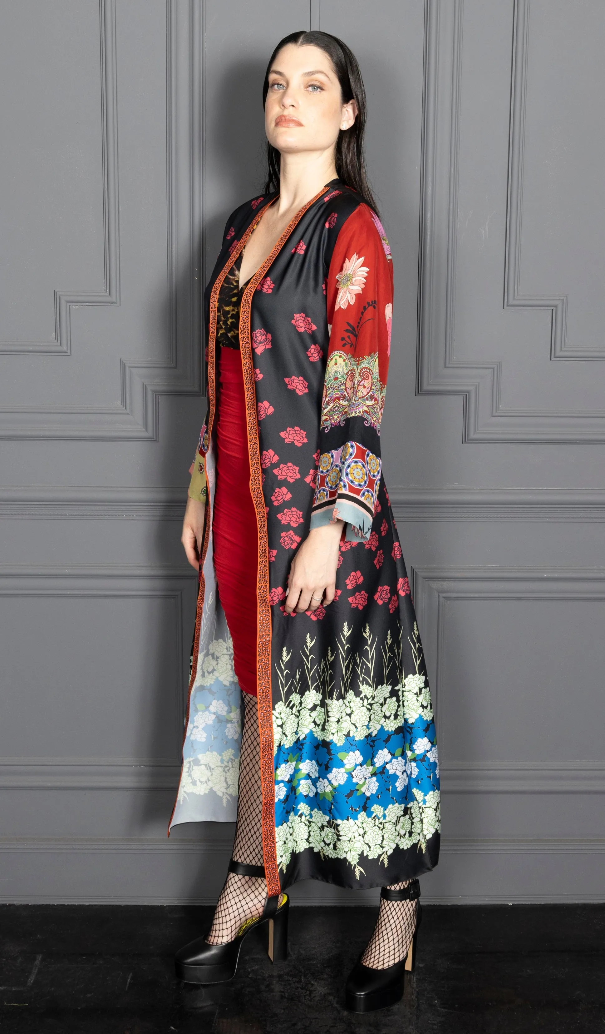 Blossom Garden Kimono