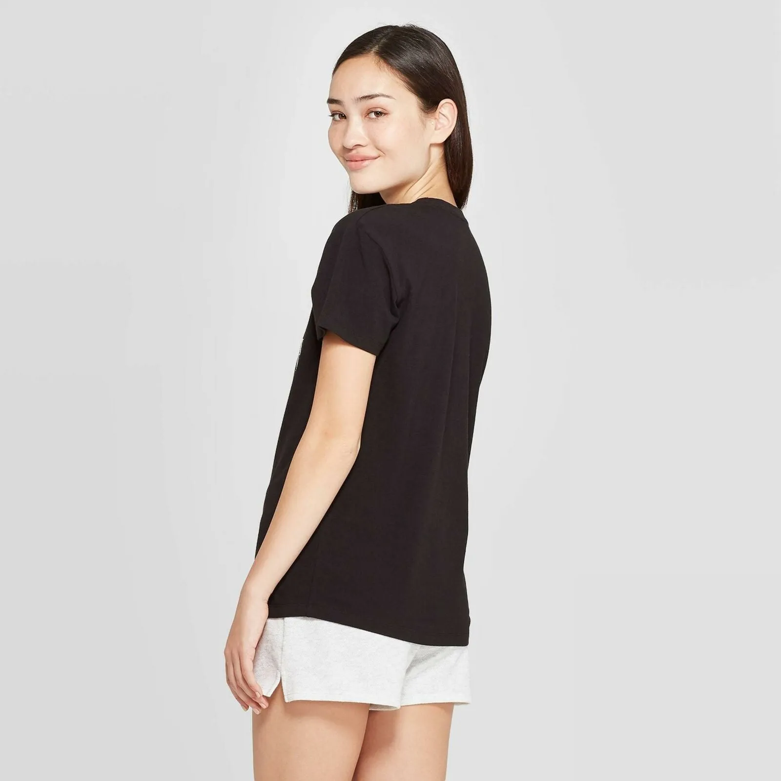 Bravado Women's Whitney Houston Graphic Sleep T-Shirt