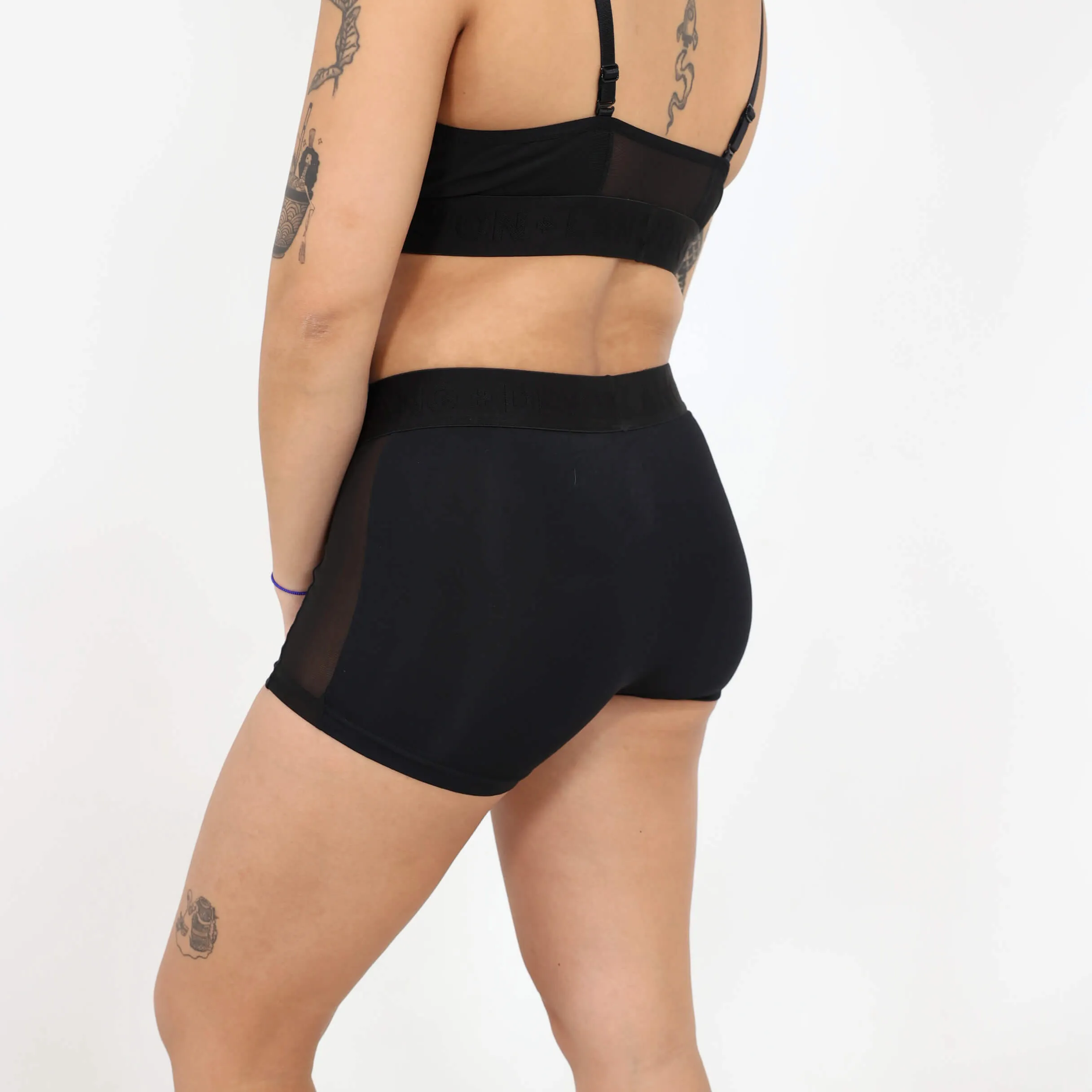 Bria 2.0 Boyshort - Obsidian
