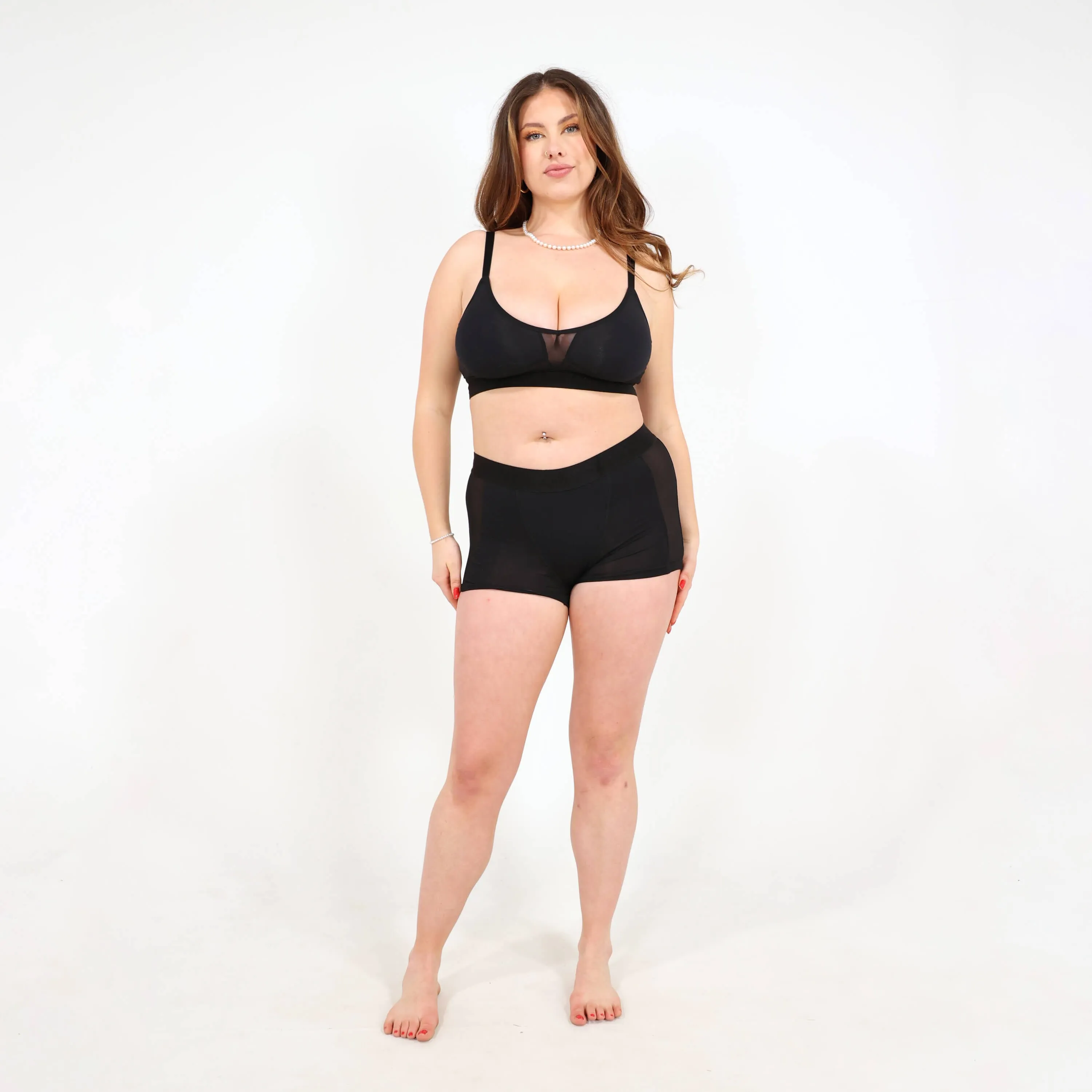 Bria 2.0 Boyshort - Obsidian