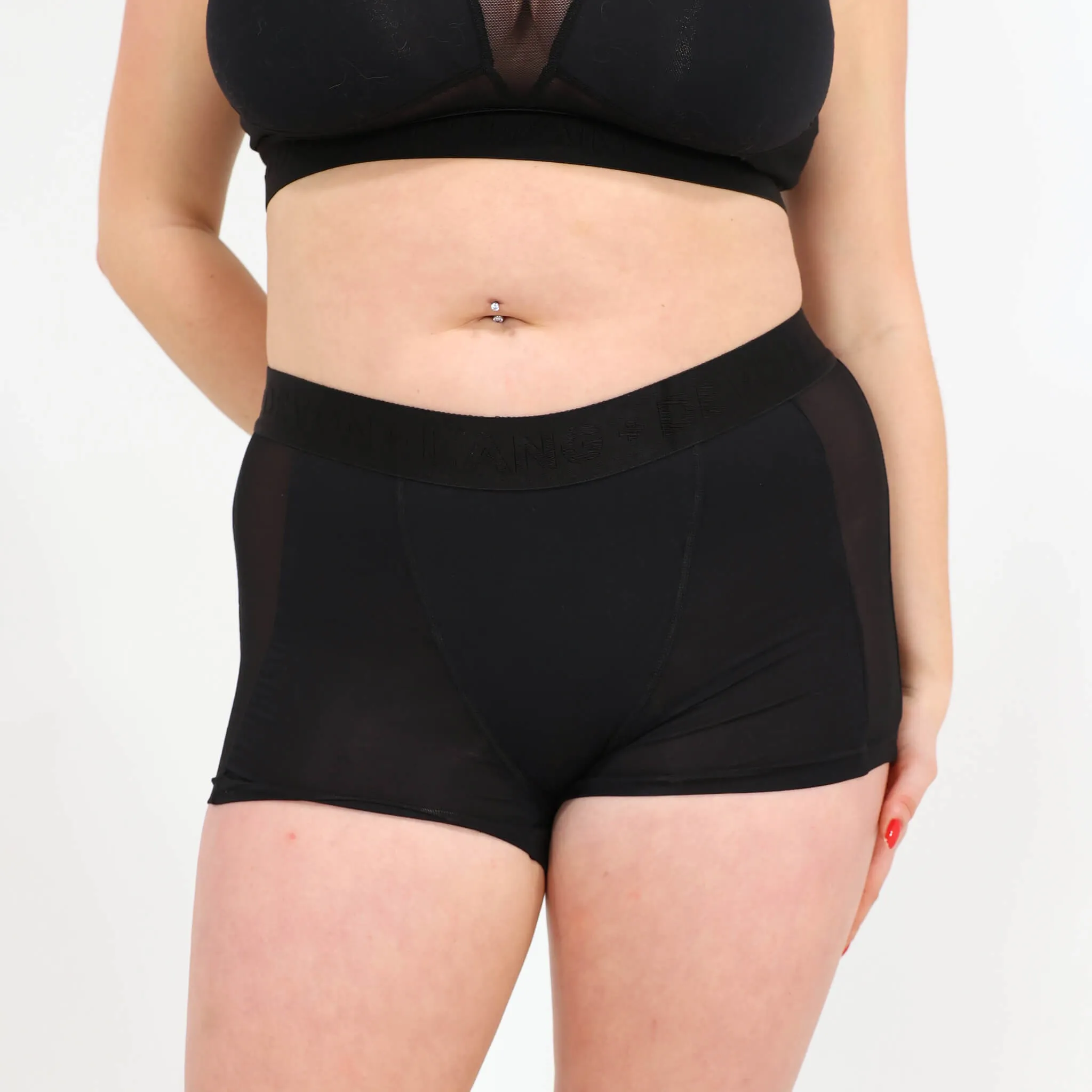 Bria 2.0 Boyshort - Obsidian