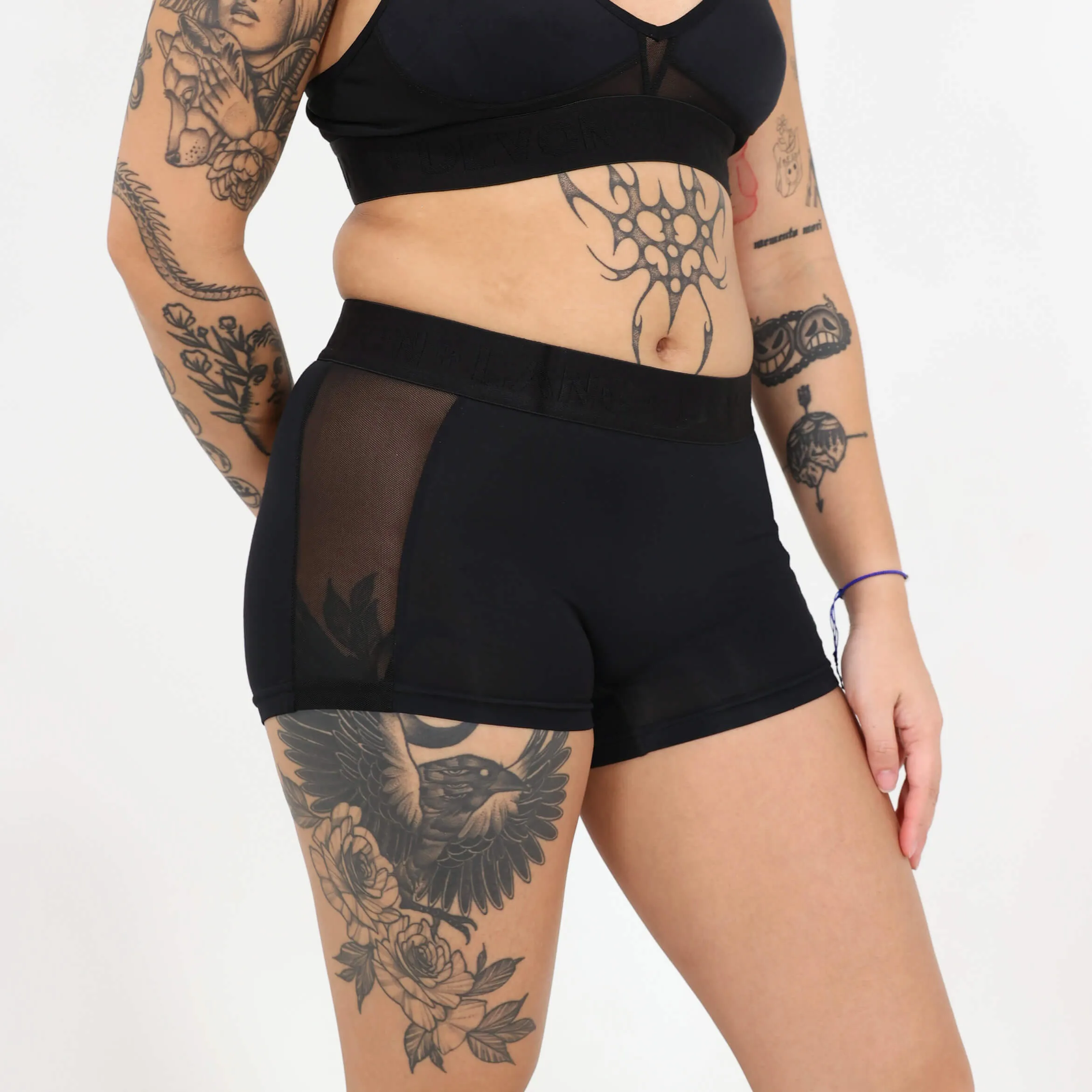 Bria 2.0 Boyshort - Obsidian