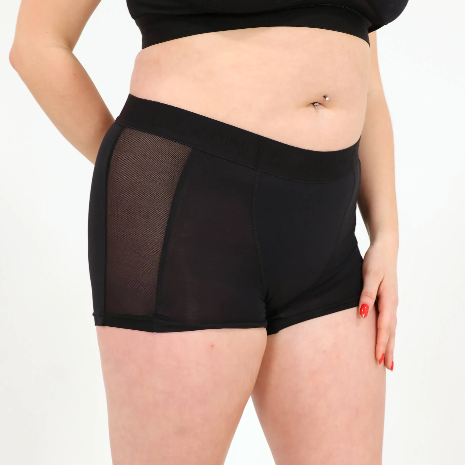 Bria 2.0 Boyshort - Obsidian