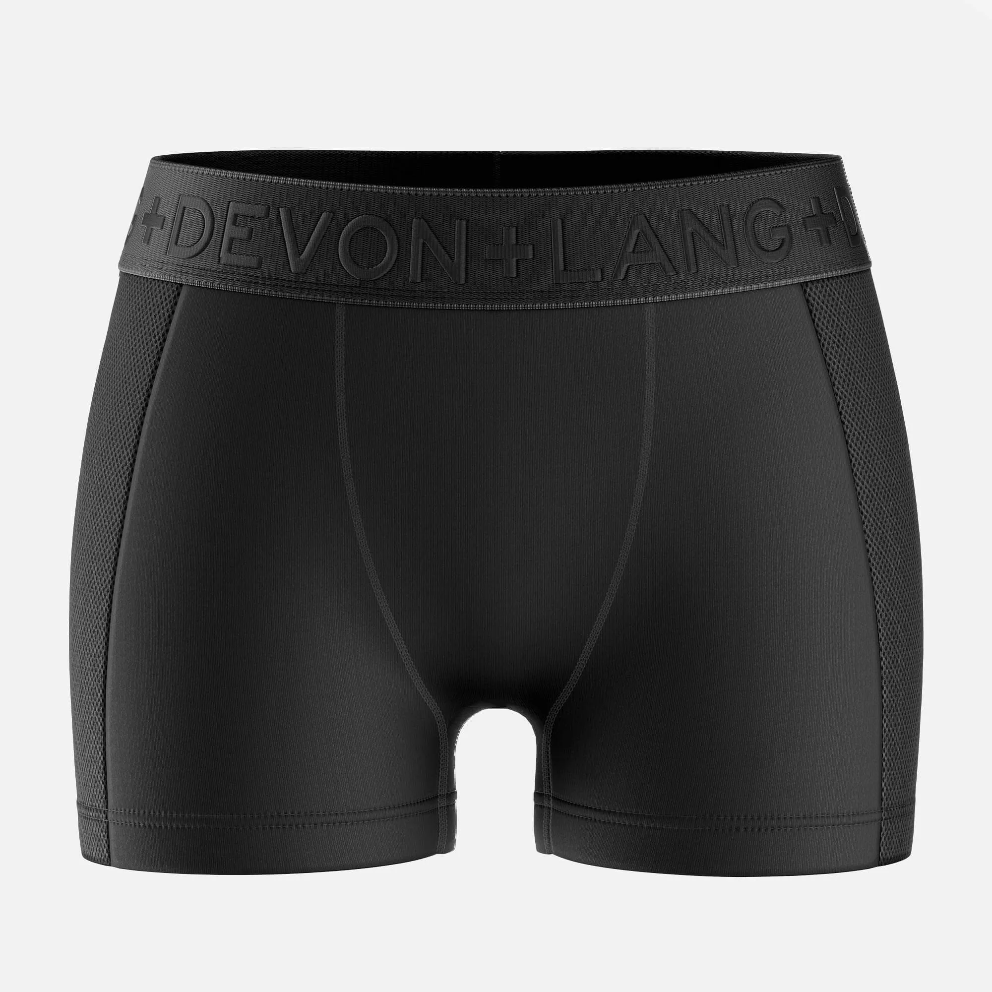 Bria 2.0 Boyshort - Obsidian