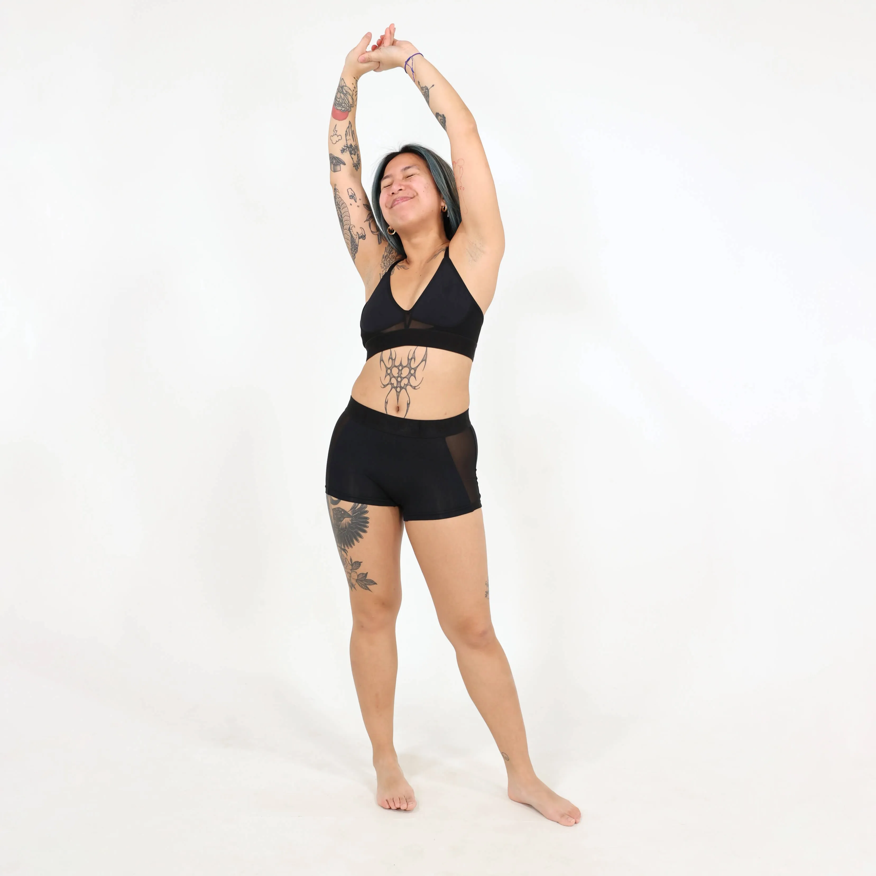 Bria 2.0 Boyshort - Obsidian