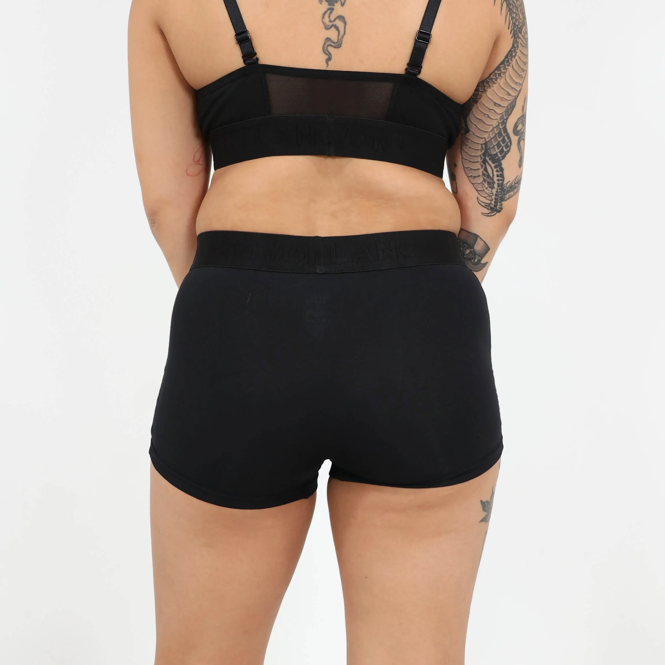 Bria 2.0 Boyshort - Obsidian