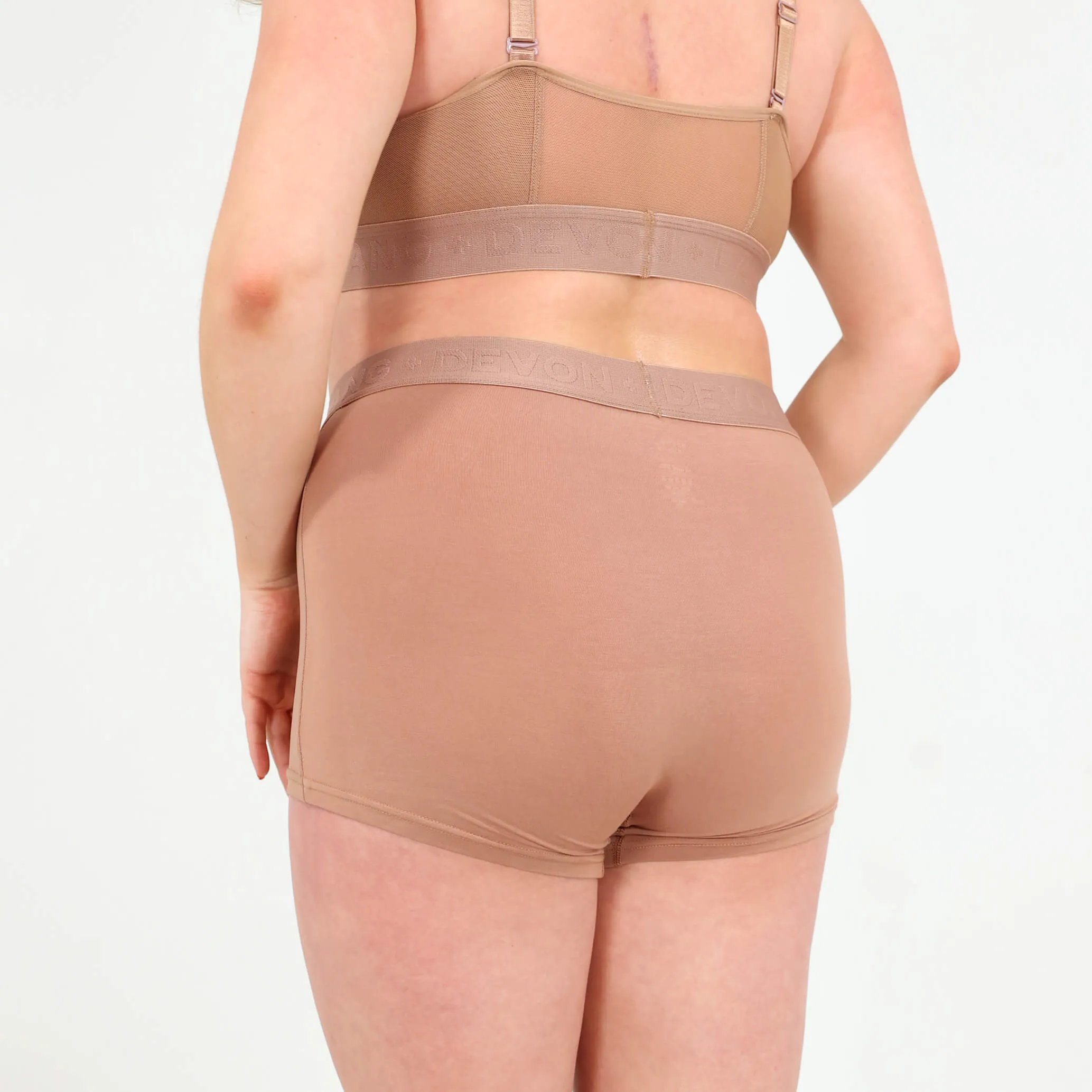Bria 2.0 Boyshort - Skin Bronze
