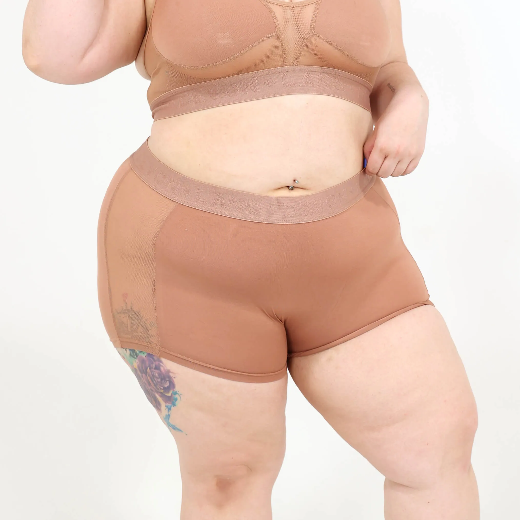 Bria 2.0 Boyshort - Skin Bronze