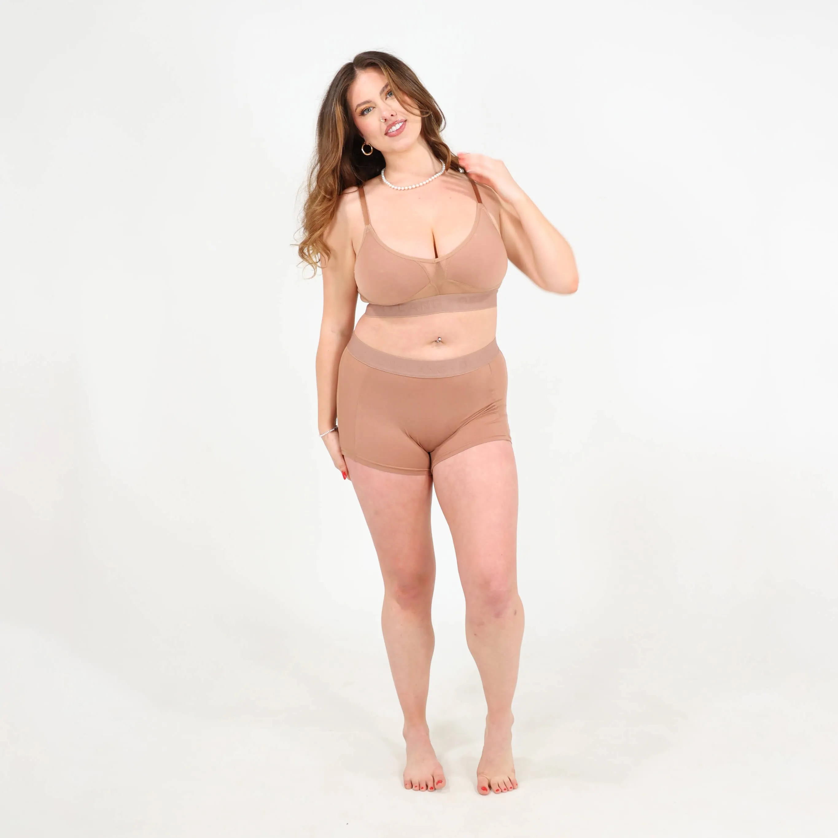 Bria 2.0 Boyshort - Skin Bronze