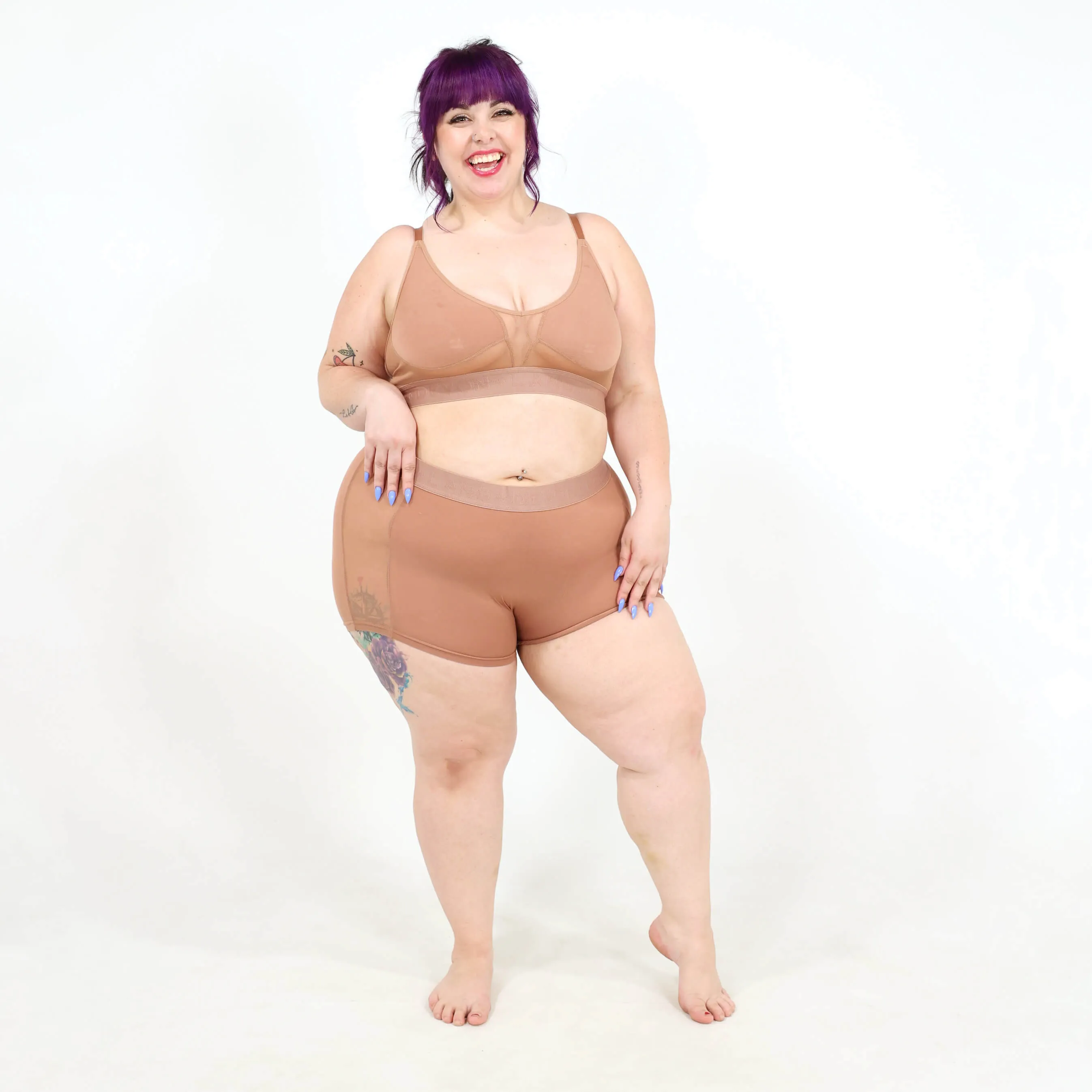 Bria 2.0 Boyshort - Skin Bronze