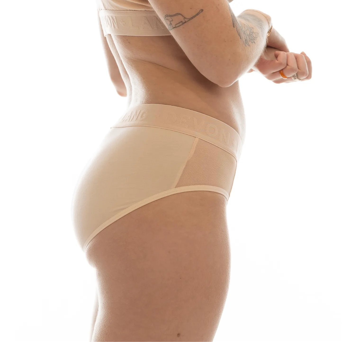 Bria Bikini Brief - Multi-Packs - Skin Light