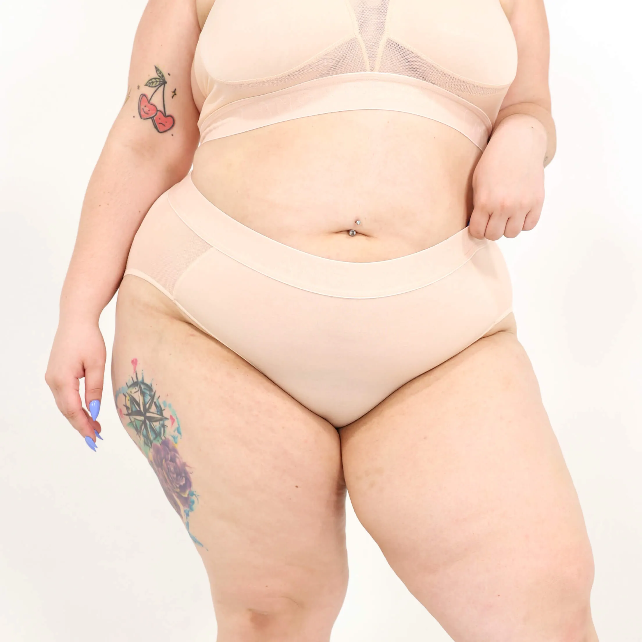 Bria Bikini Brief - Multi-Packs - Skin Light