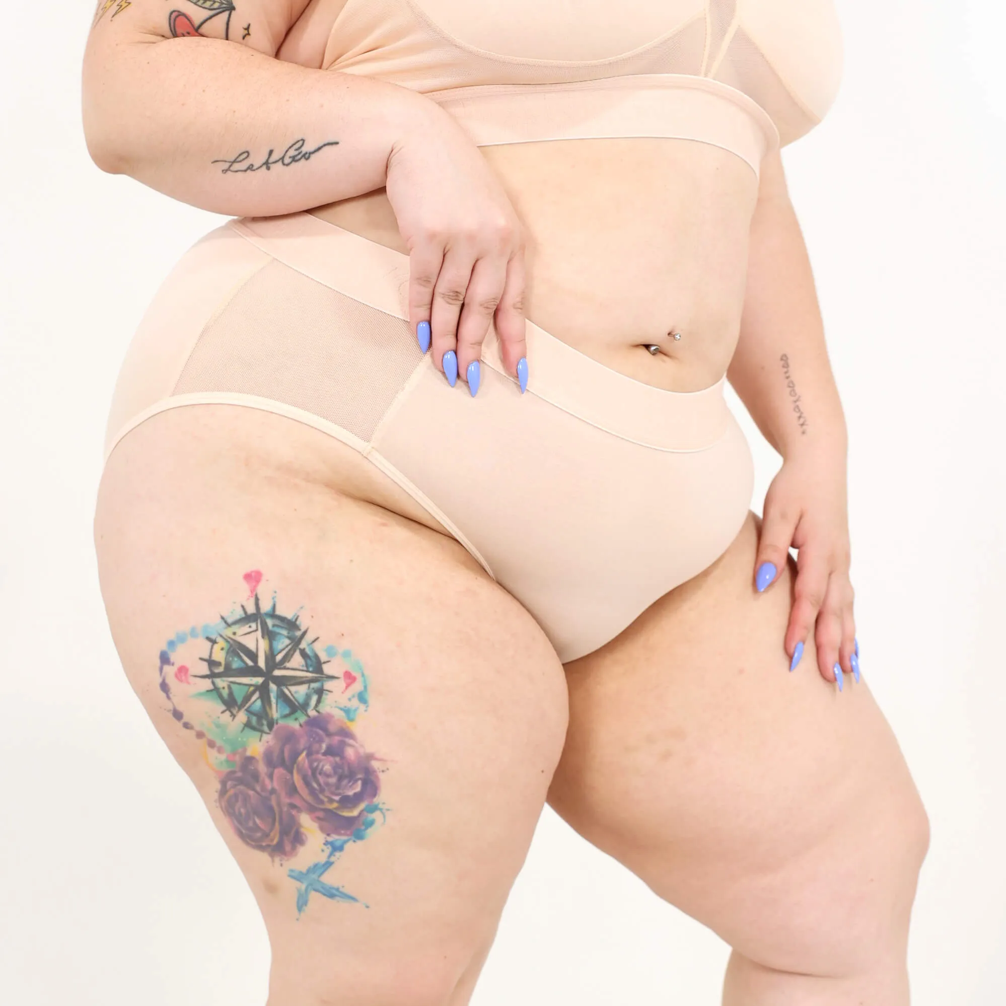 Bria Bikini Brief - Multi-Packs - Skin Light