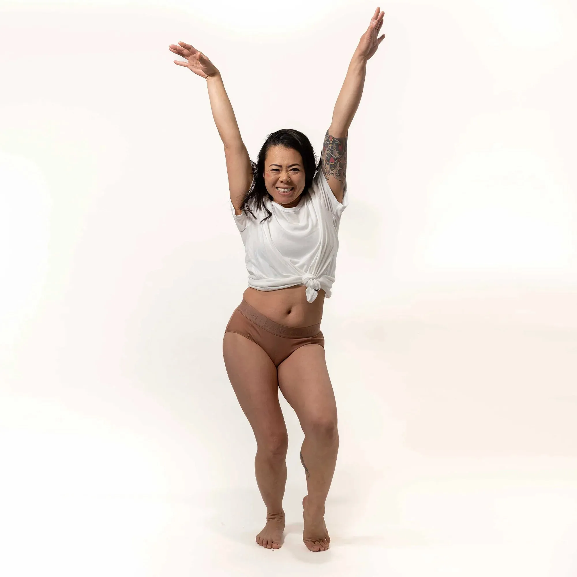 Bria Bikini Brief - Multi-Packs - Skin Tones