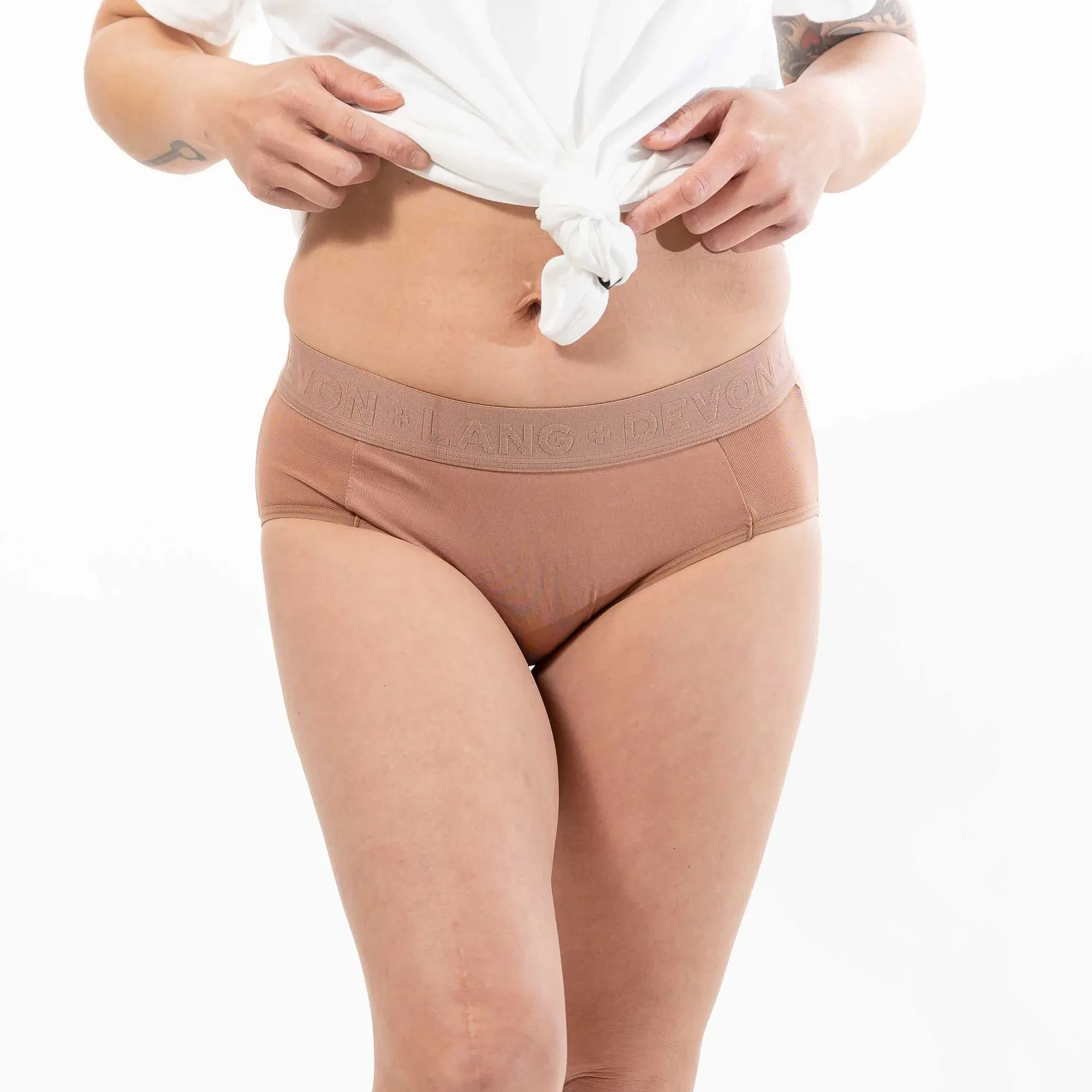 Bria Bikini Brief - Multi-Packs - Skin Tones