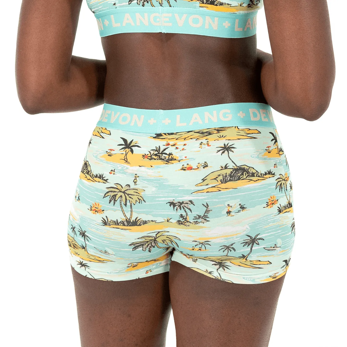 Bria Boyshort - Multi-Packs - Island/Puglie/Cherries