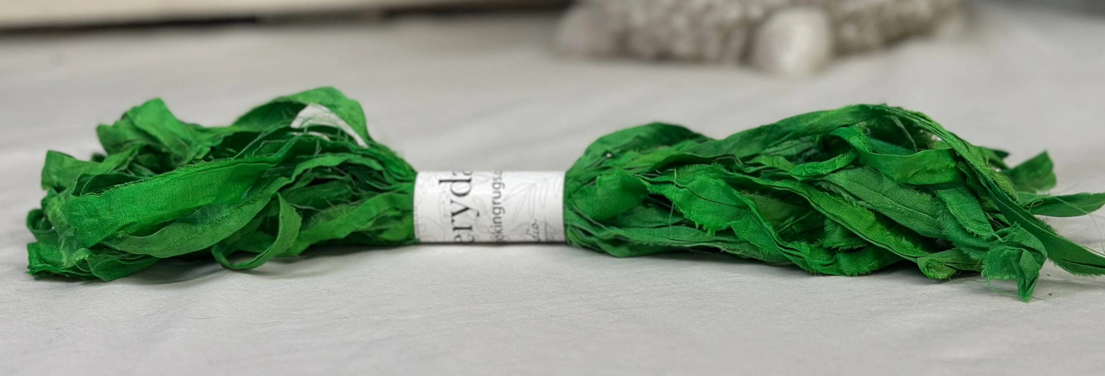 Bright Green -Studio Sari Silk Collection