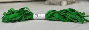 Bright Green -Studio Sari Silk Collection