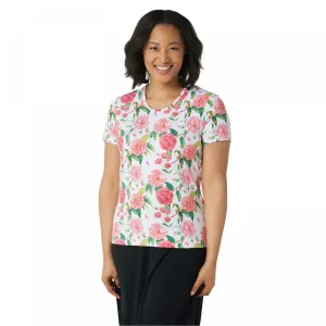 Brooke Shields Women's Timeless Short-Sleeve Jersey Knit T-Shirt