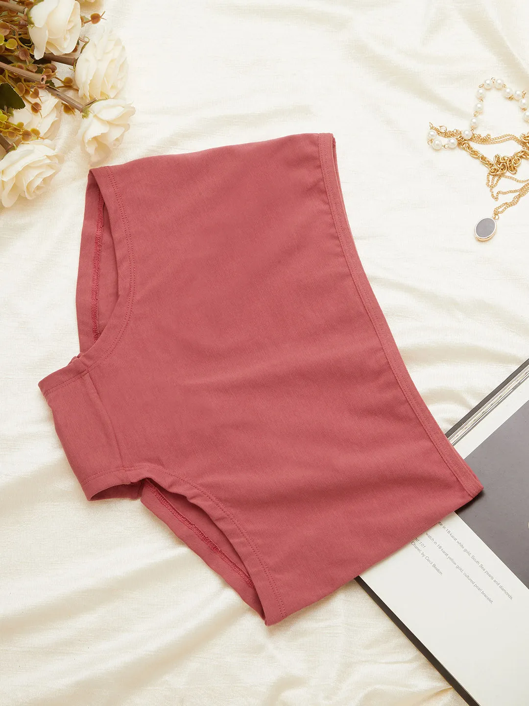 Buy Malaga & Skin High Boyshort Pack of 2 for Women Online - Zola