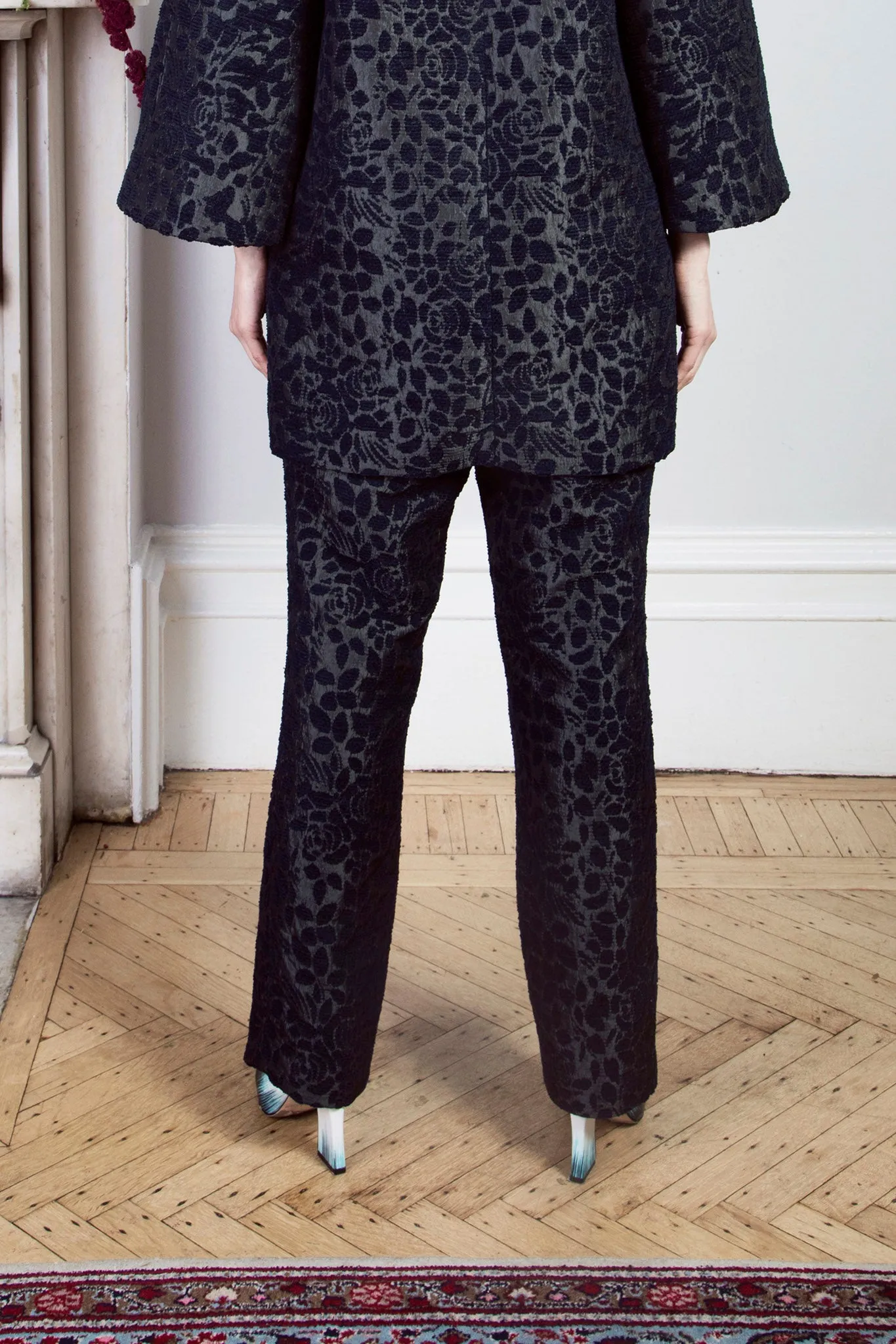 Carlyle Velvet Silk Pant