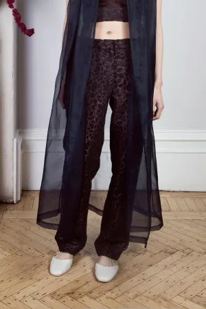 Carlyle Velvet Silk Pant
