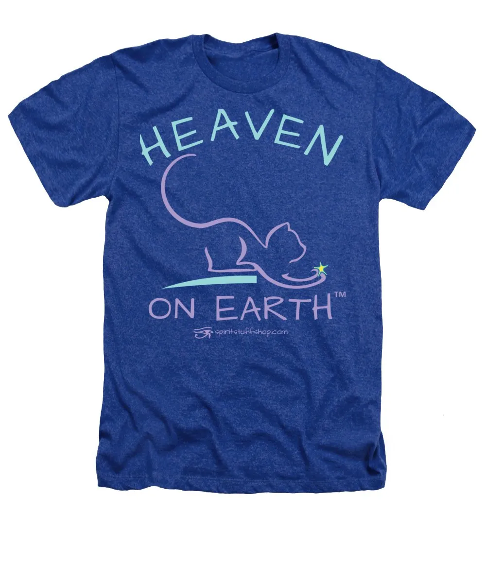 Cat/kitty Heaven On Earth - Heathers T-Shirt