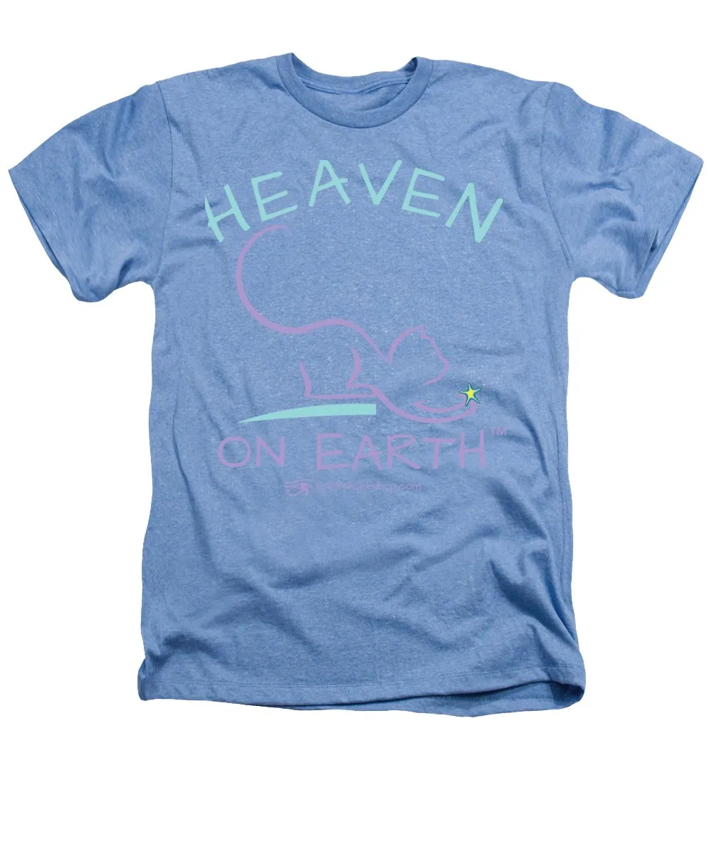 Cat/kitty Heaven On Earth - Heathers T-Shirt