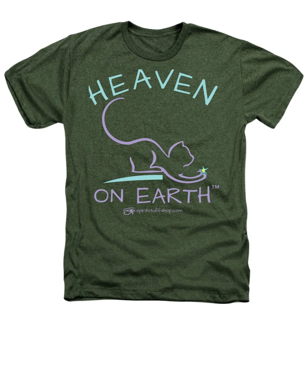 Cat/kitty Heaven On Earth - Heathers T-Shirt
