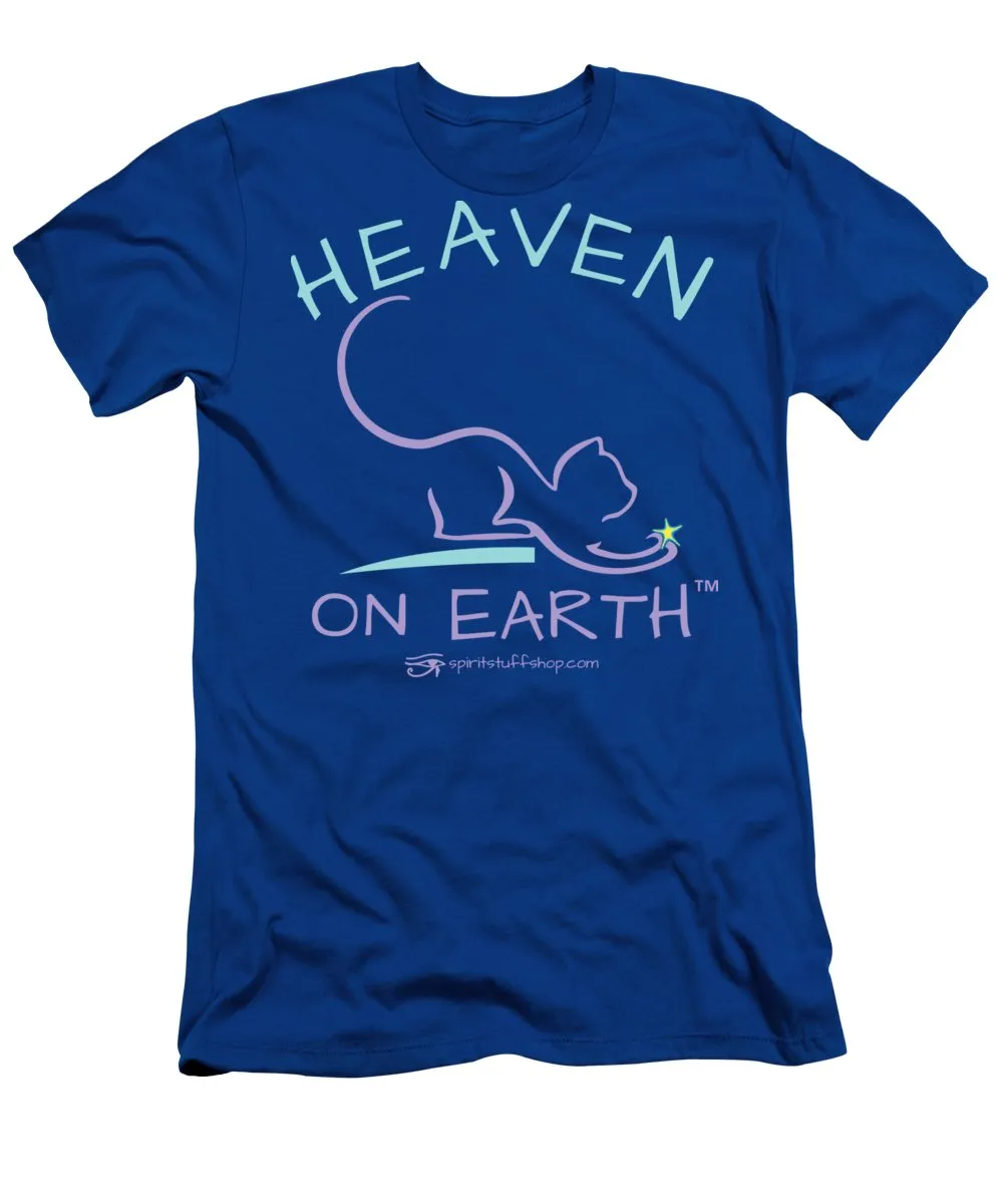 Cat/kitty Heaven On Earth - T-Shirt