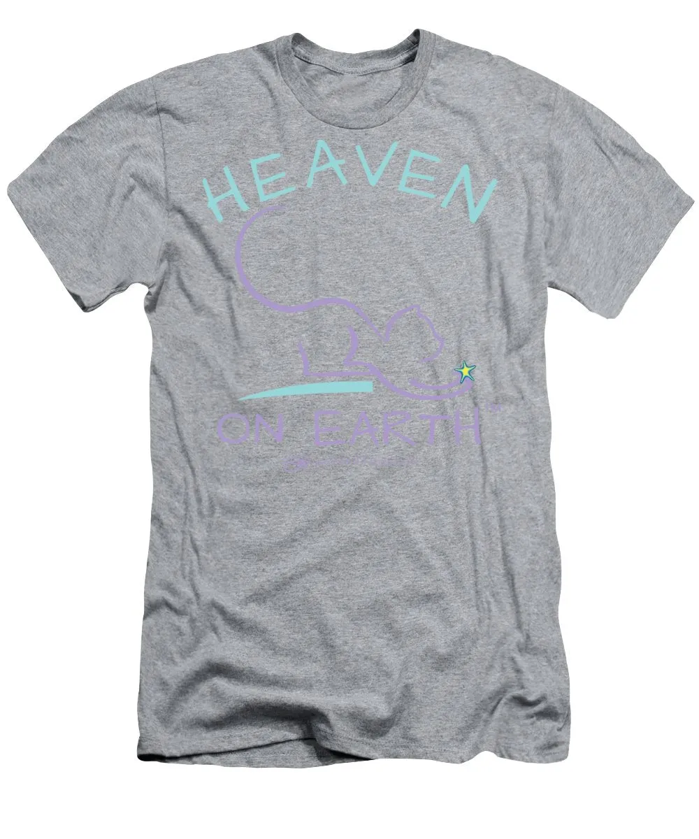 Cat/kitty Heaven On Earth - T-Shirt