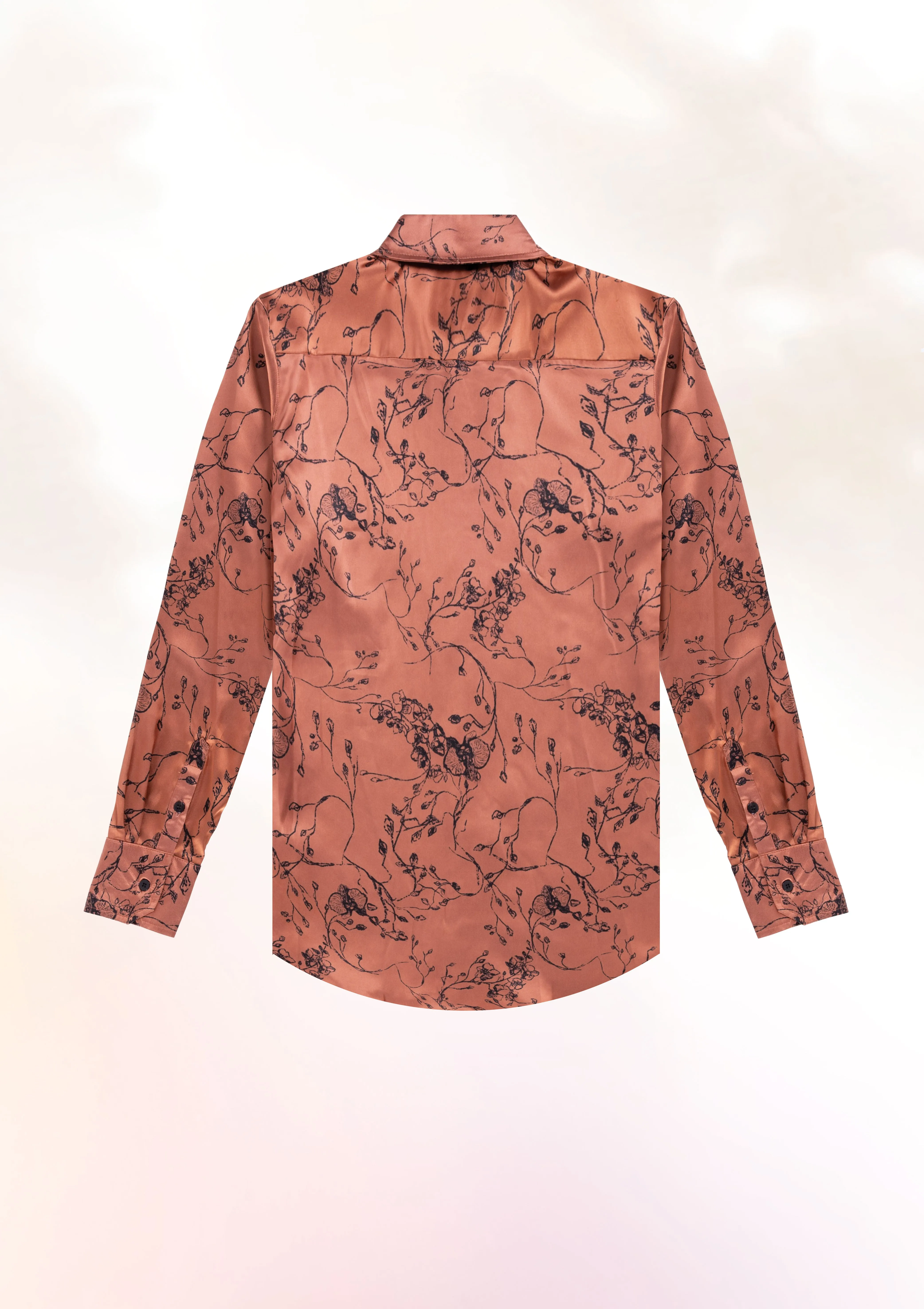 Charcoal Terra Orchid Shirt