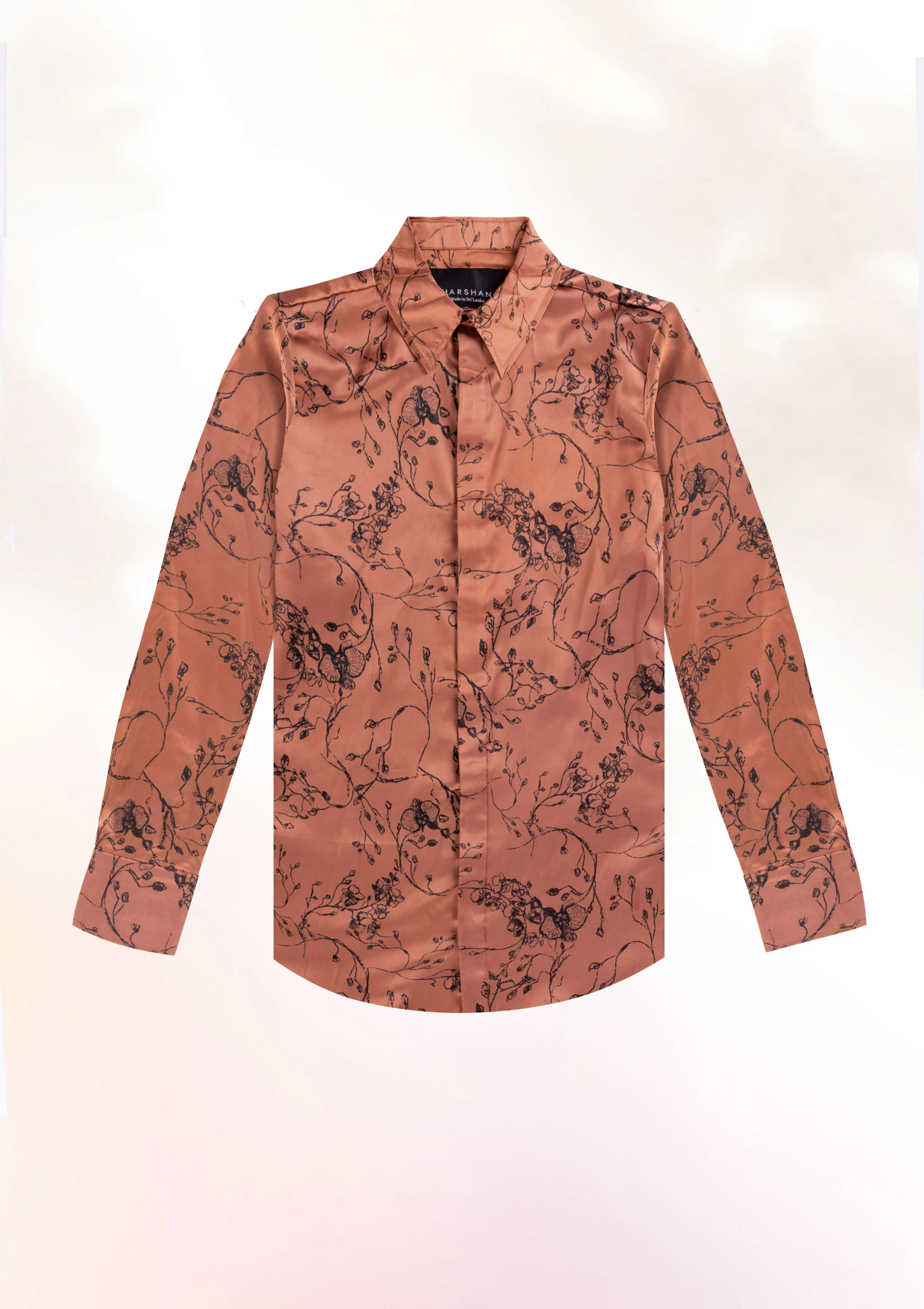 Charcoal Terra Orchid Shirt