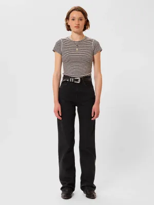 Clean Eileen Jeans - Smooth Black