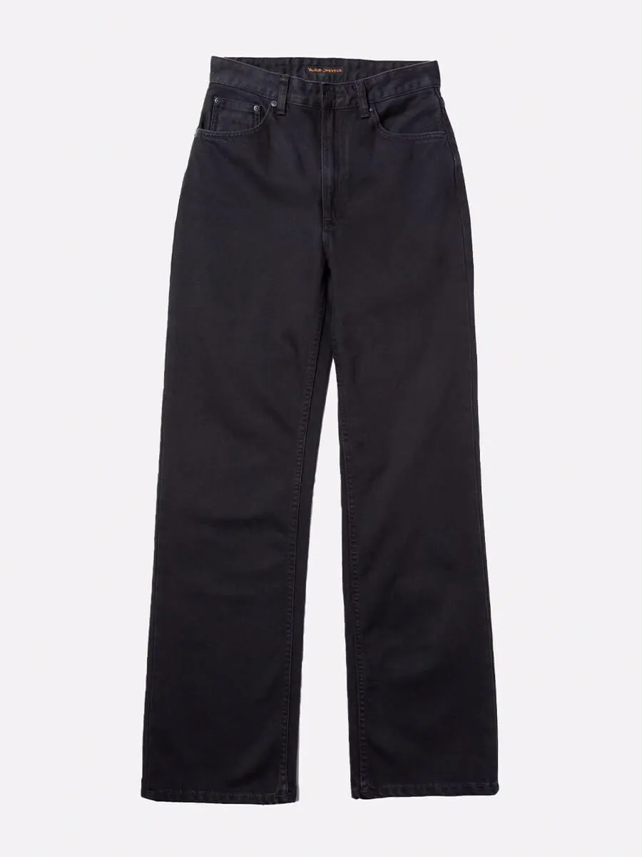 Clean Eileen Jeans - Smooth Black