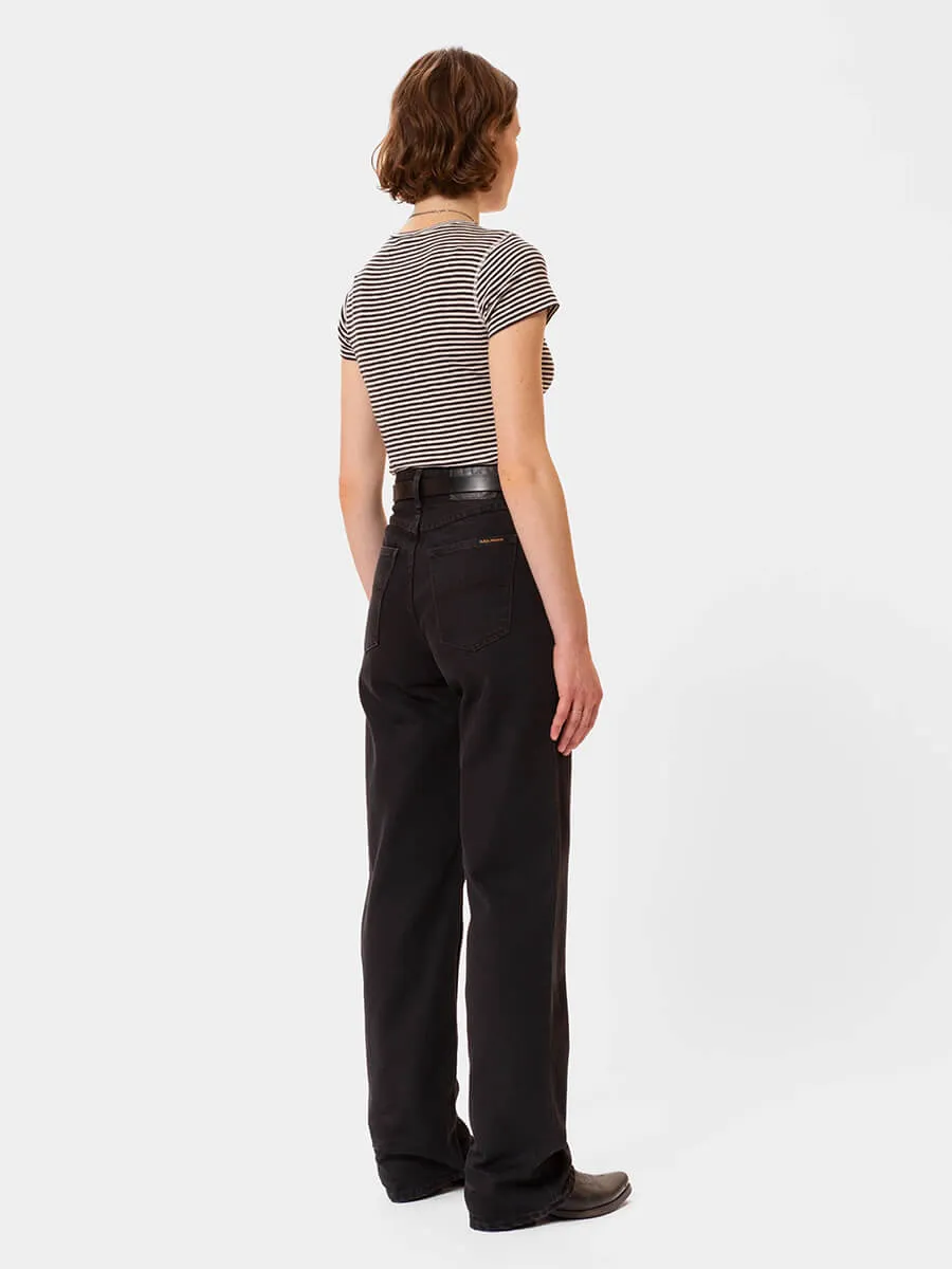 Clean Eileen Jeans - Smooth Black