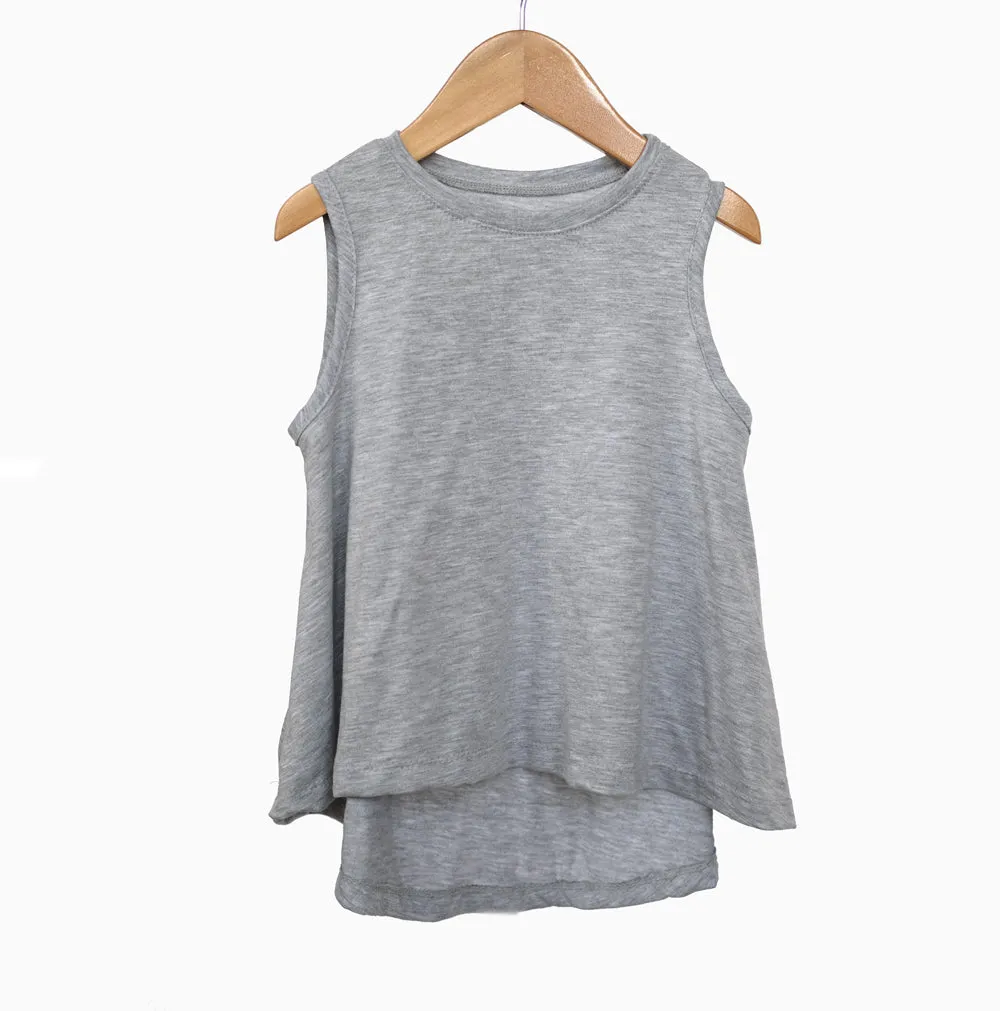 Clearance! Swing Tank in Grey