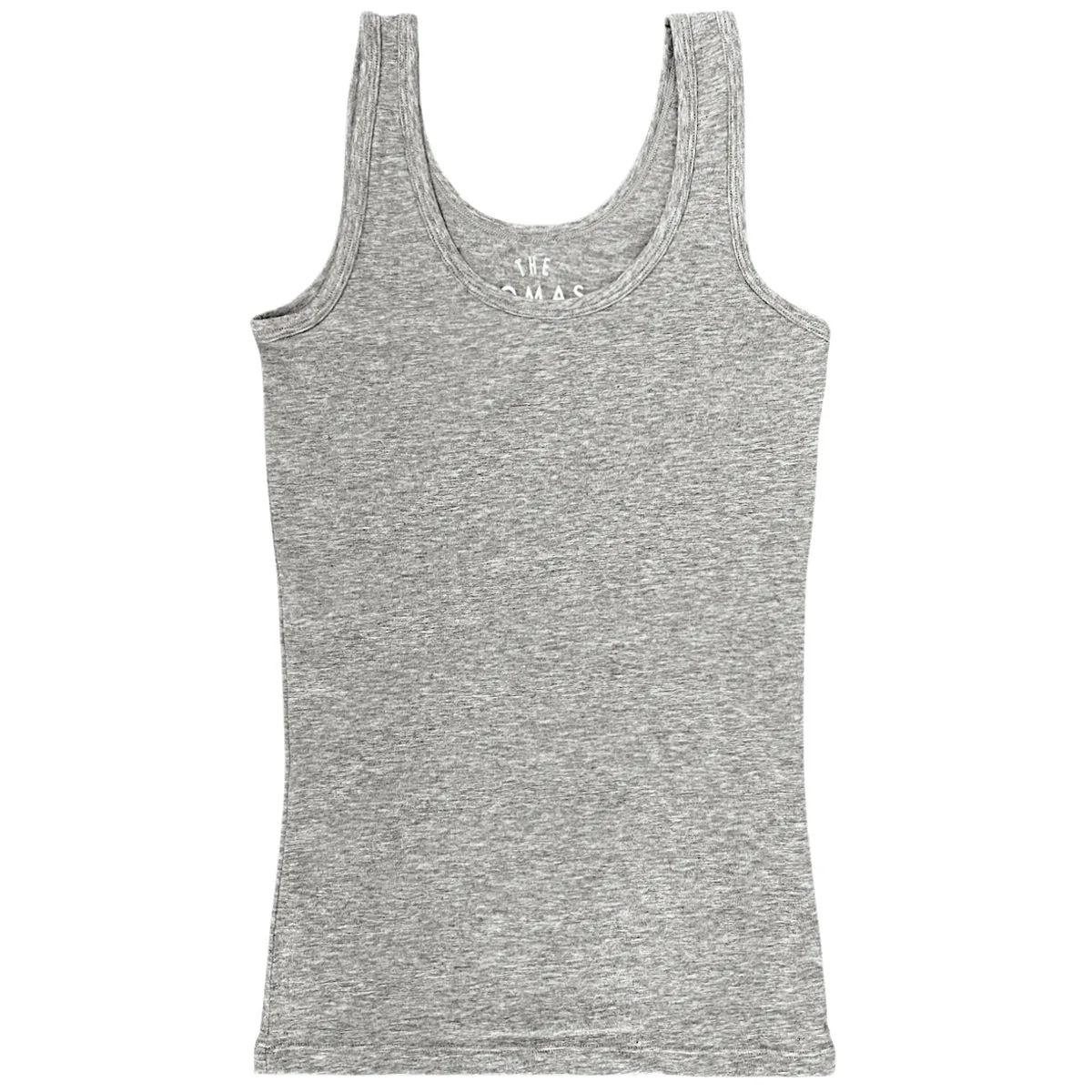 Contoured Fit Tank (Dark Grey)