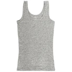 Contoured Fit Tank (Dark Grey)