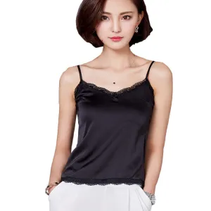 Crop Top Clothes Tropical womens tank tops Silk Women Shirt Sleeveless Blusa Summer