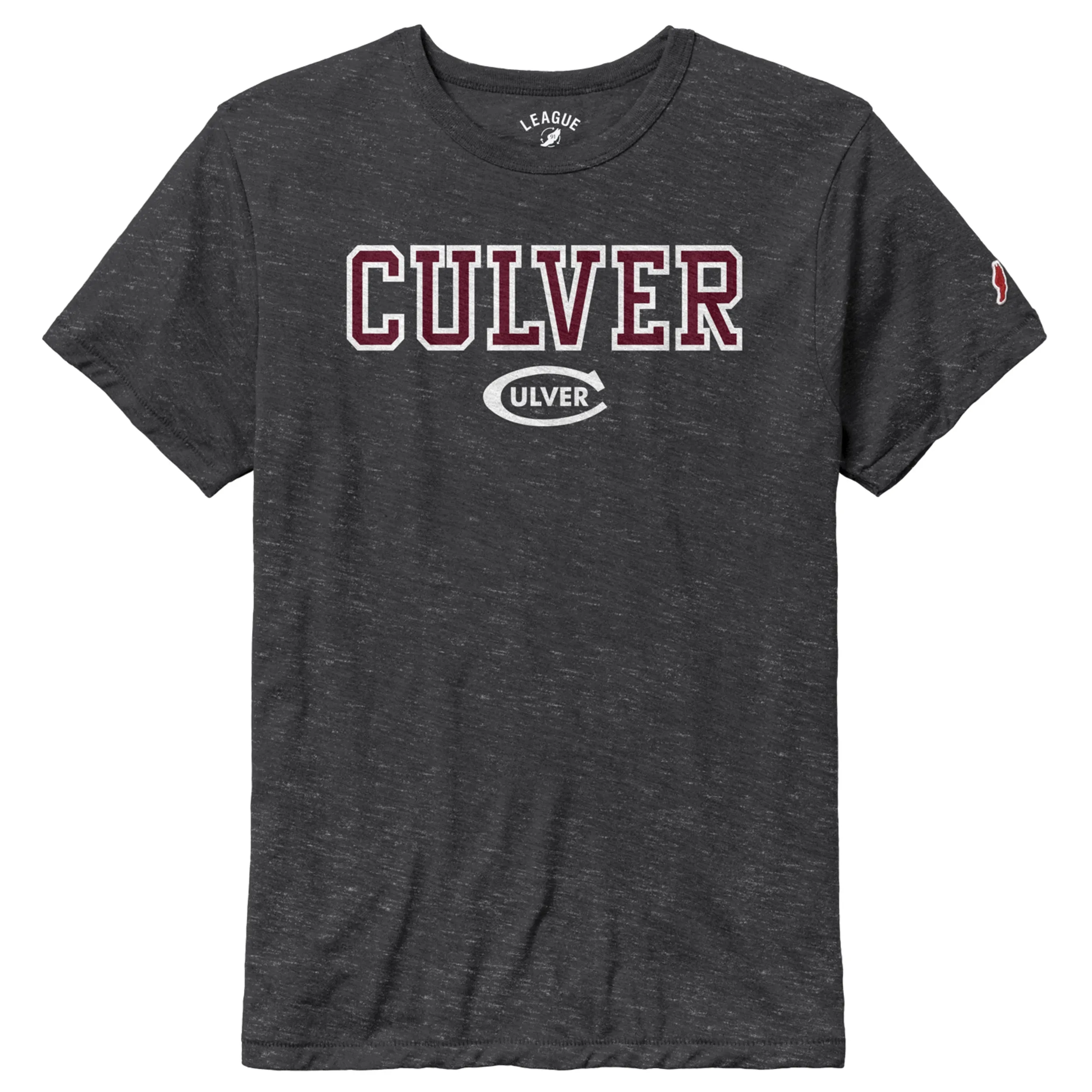 Culver-C Victory Falls Tee - Varsity Slate Grey