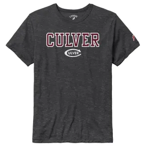 Culver-C Victory Falls Tee - Varsity Slate Grey