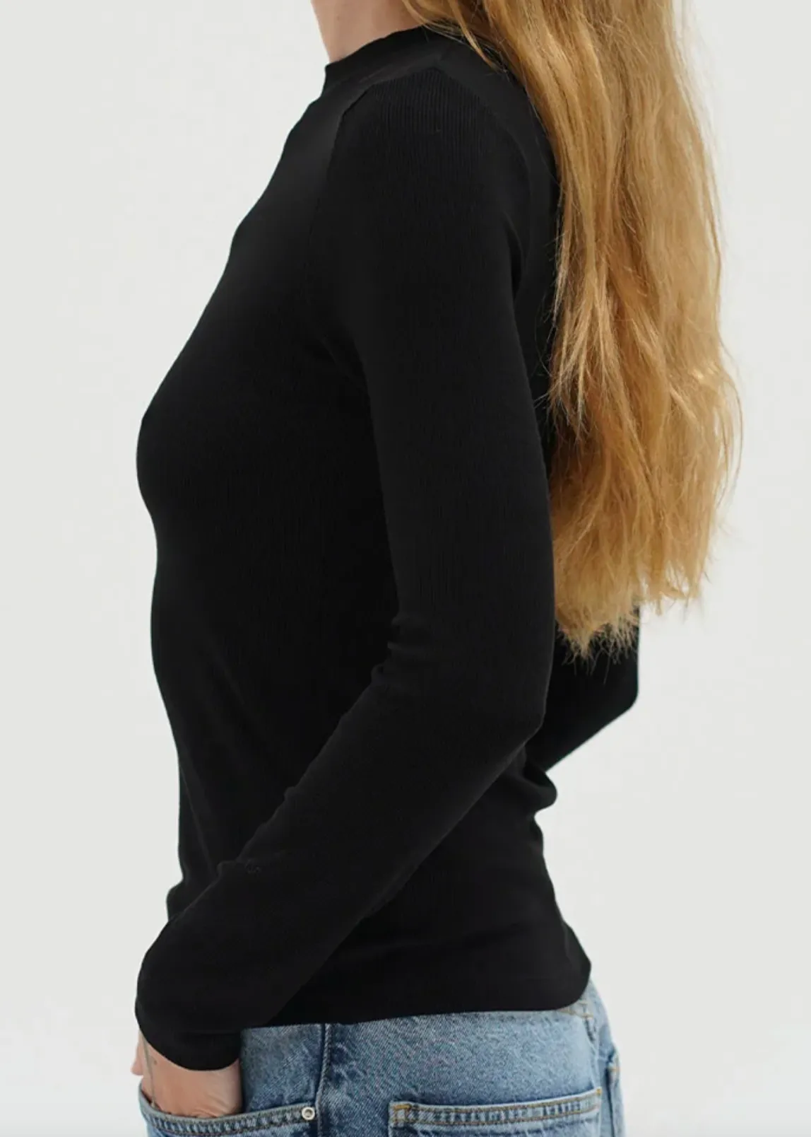Dalston Ribbed Long Sleeve | LNA