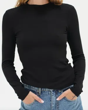 Dalston Ribbed Long Sleeve | LNA